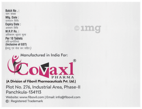 Naprovax D 250mg/10mg Tablet