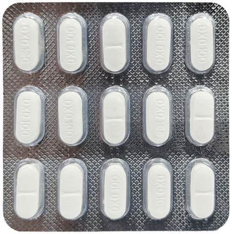 Daxid 100mg Tablet image
