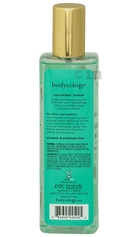 Melon Fine Fragrance Cucumber Melon Body Mist Bodycology Cucumber
