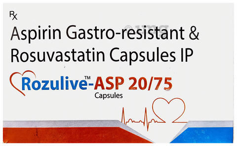 Rozulive-ASP 20/75 Capsule