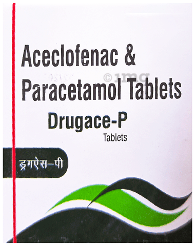 Drugace-P Tablet image