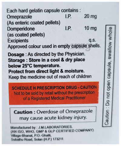 Omephex RD 20 Capsule image Omephex RD 20 Capsule image