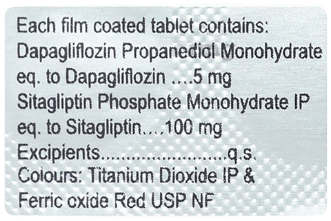 Sidacor 5/100 Tablet image Sidacor 5/100 Tablet image