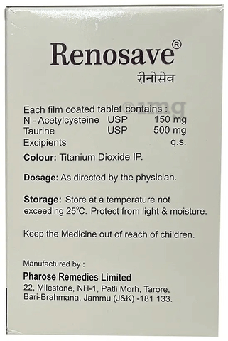 Renosave Tablet image