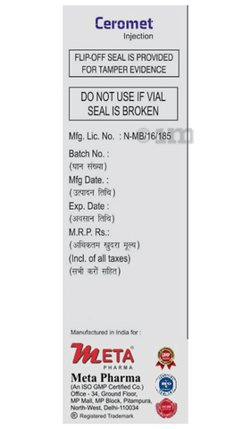 Ceromet Injection image