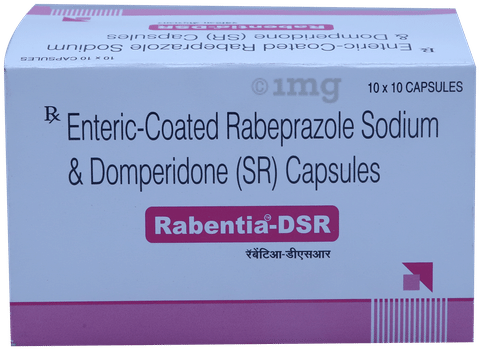 Rabentia-DSR Capsule image Rabentia-DSR Capsule image