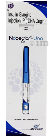 Nobeglar-Uno Solution for Injection image Nobeglar-Uno Solution for Injection image