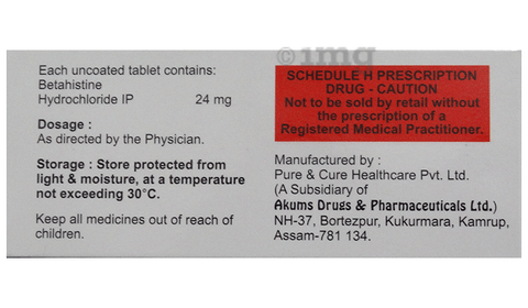 Betalay 24 Tablet image