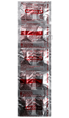 Akilos-SP Tablet image Akilos-SP Tablet image