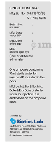 Vanfast 500mg Injection image