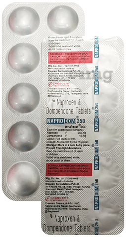 Naprodom 250mg Tablet image Naprodom 250mg Tablet image