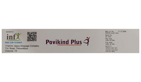 Povikind Plus Ointment image