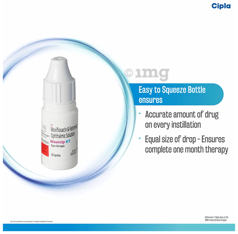 Moxicip KT Eye Drop image