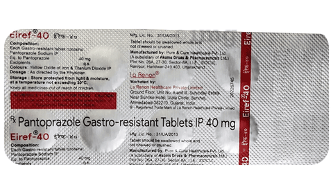 Eiref-40 Tablet image