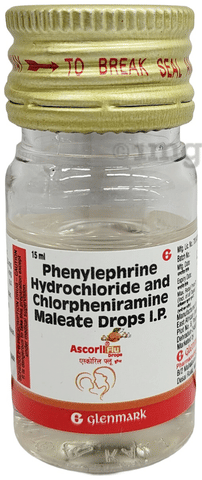 Ascoril Flu Drops image