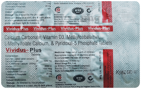 Vividus-Plus Tablet image