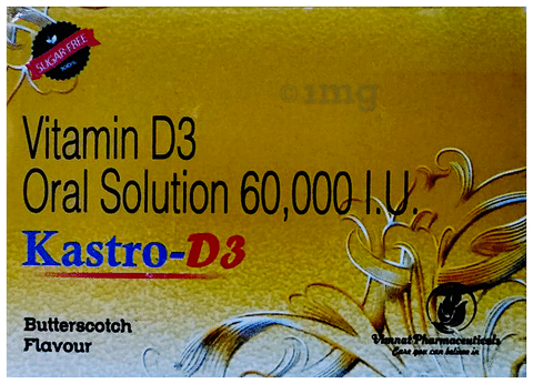 Kastro-D3 Nano Shot Sugar Free Butterscotch