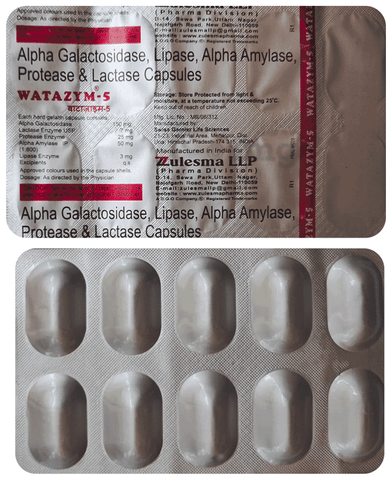 Watazym 5 Capsule image