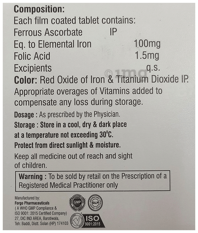 Fexiron Tablet image