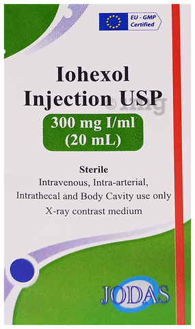 Iohexol Injection image