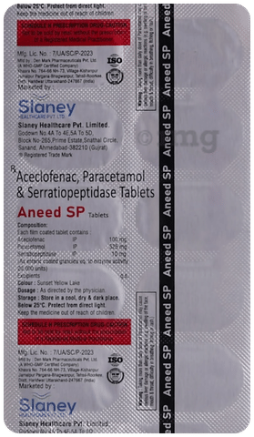 Aneed SP Tablet image