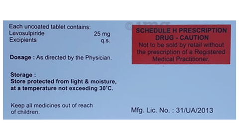 Lesubiz 25 Tablet image