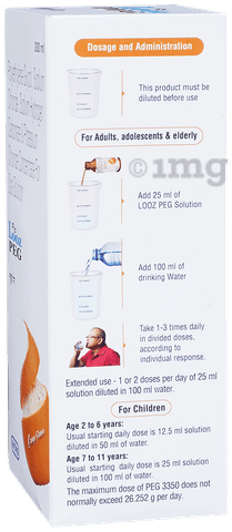 Looz Peg Oral Solution Orange image