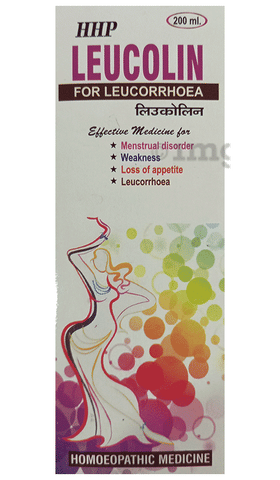 HHP Leucolin  for Leucorrhoea image