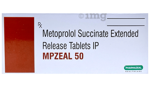 Mpzeal 50 Tablet ER image
