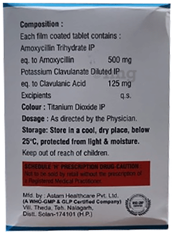 Megistic-CV 625 Tablet image Megistic-CV 625 Tablet image
