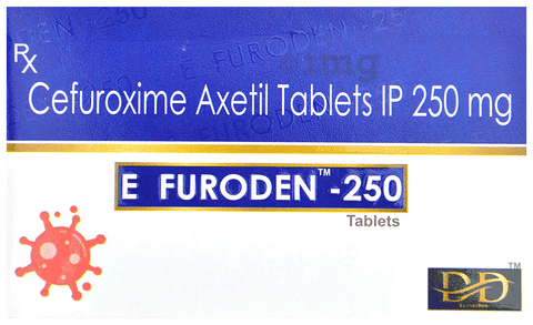E Furoden 250 Tablet image E Furoden 250 Tablet image