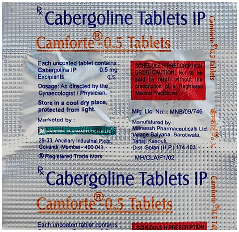 Camforte 0.5 Tablet image