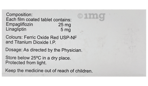 Empahope L 25 Tablet image Empahope L 25 Tablet image