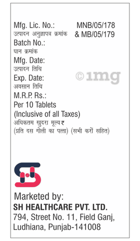 Naprelax-D Tablet image