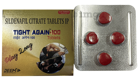 Tight Again 100 Tablet image