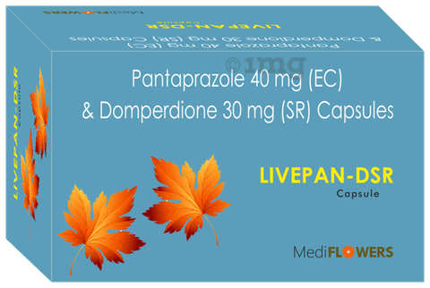Livepan-DSR Capsule