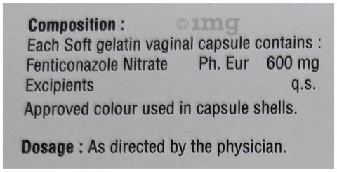 Mysof 600 Softgel Capsule image