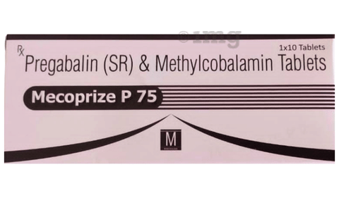 Mecoprize P 75 Tablet SR image