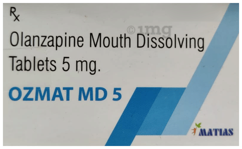 Ozmat MD 5 Tablet image
