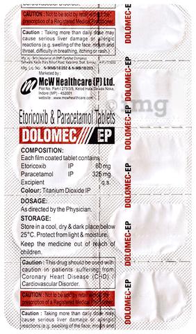 Dolomec EP Tablet