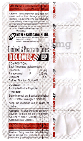 Dolomec EP Tablet image