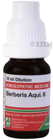 ADEL Berberis Aqui. Dilution 6 1