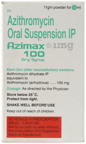 Azimax 100 Dry Syrup image Azimax 100 Dry Syrup image