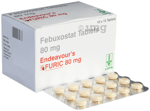 Furic 80mg Tablet image