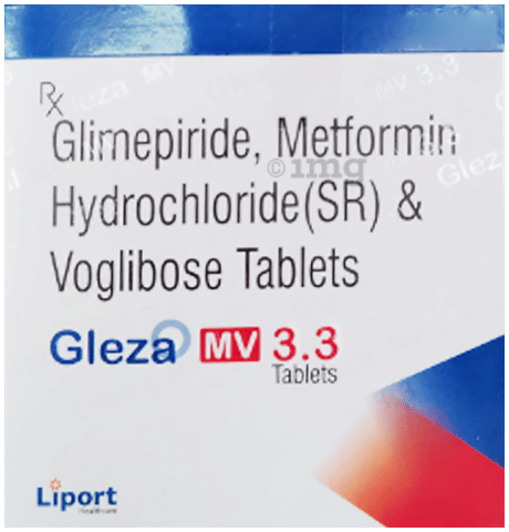 Gleza MV 3.3 Tablet SR image Gleza MV 3.3 Tablet SR image