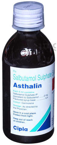 Asthalin Syrup image