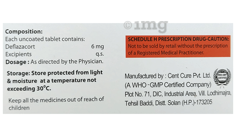 Dailycort 6 Tablet image Dailycort 6 Tablet image