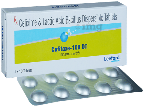 Cefitaxe 100 DT Tablet image