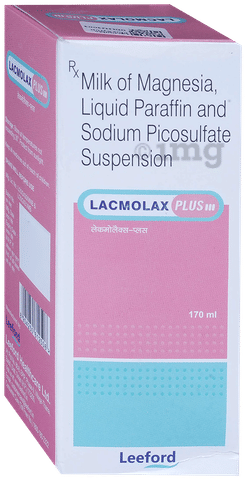 Lacmolax Plus Syrup image Lacmolax Plus Syrup image