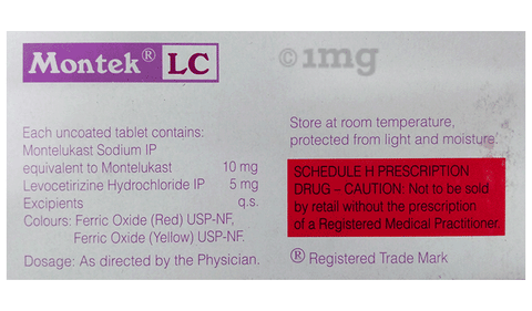 Montek LC Tablet image Montek LC Tablet image